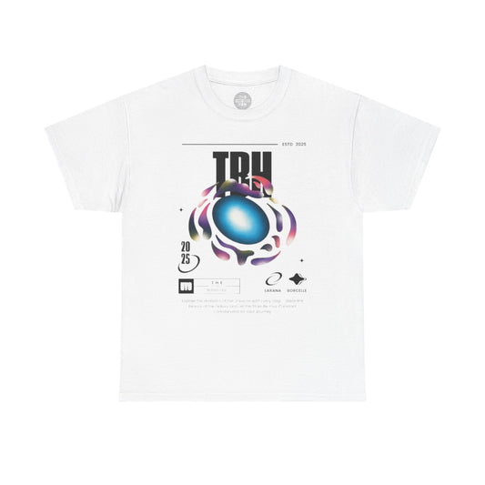The Boring new unisex heavy cotton tee- galaxy design