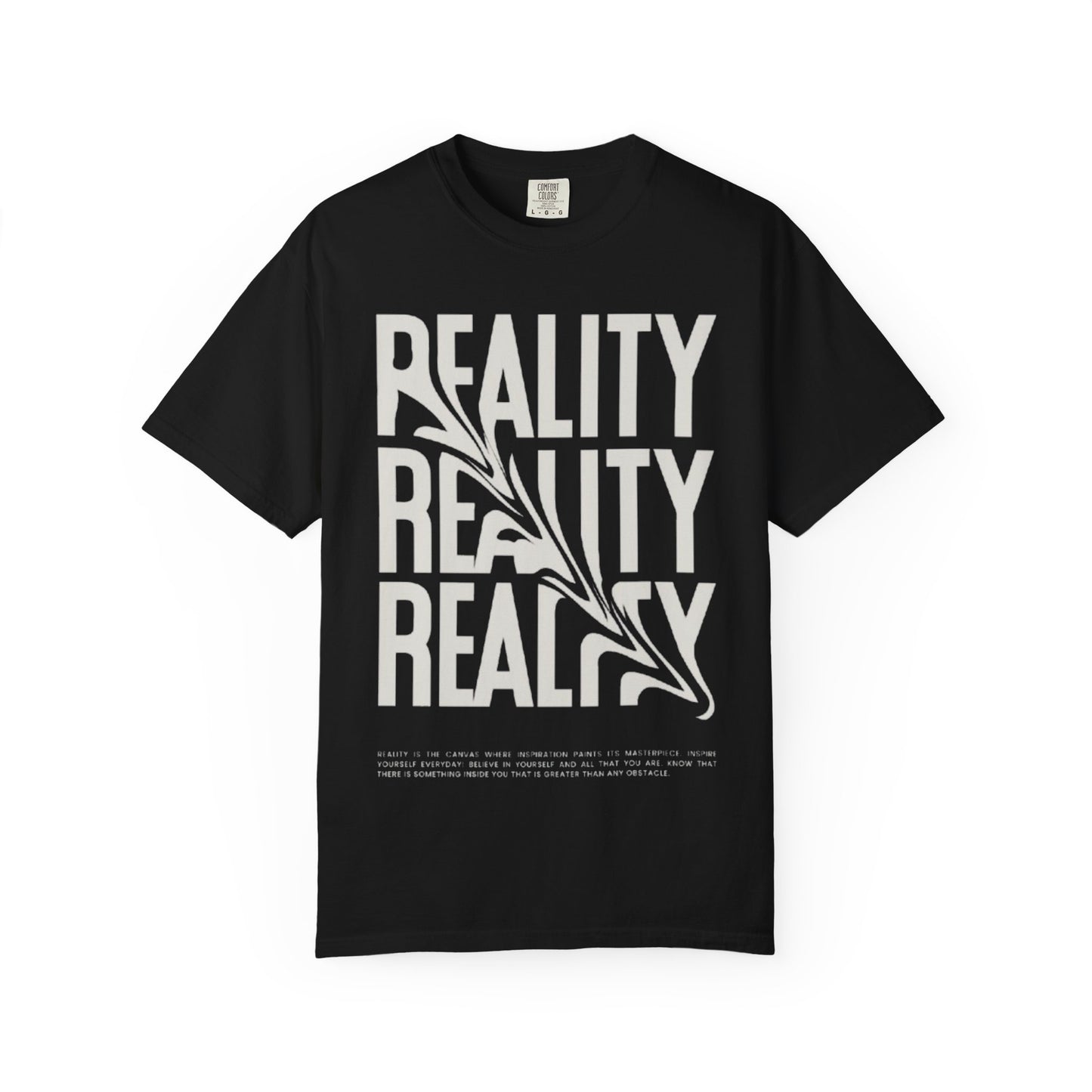 Unisex Garment-Dyed T-Shirt - The Boring New