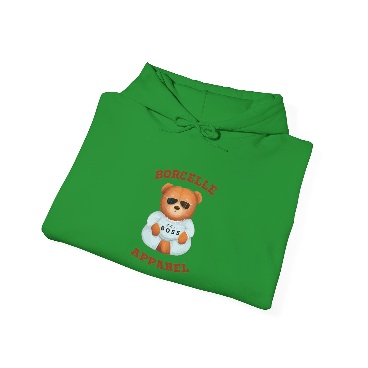 Cute Bear Graphic Unisex Hoodie - The Boring New