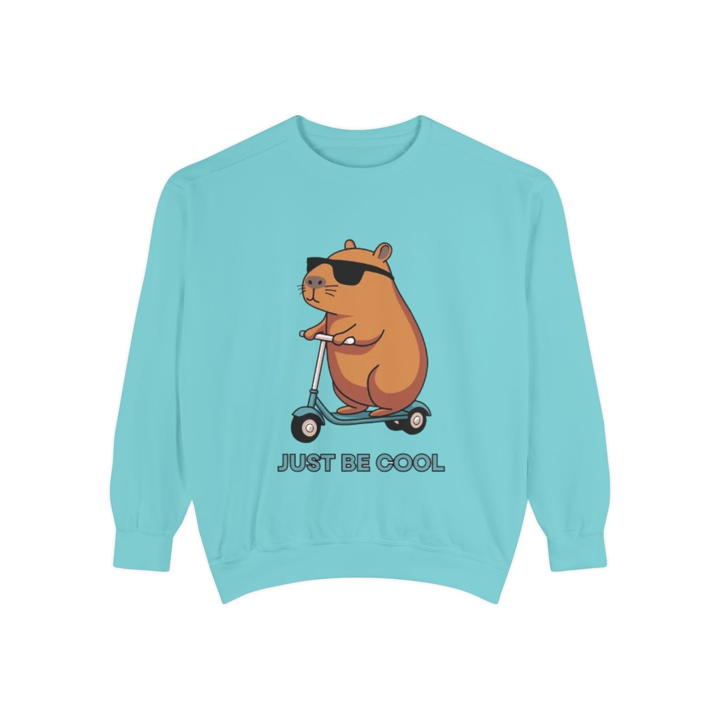 Just Be Cool Unisex Sweatshirt - The Boring New