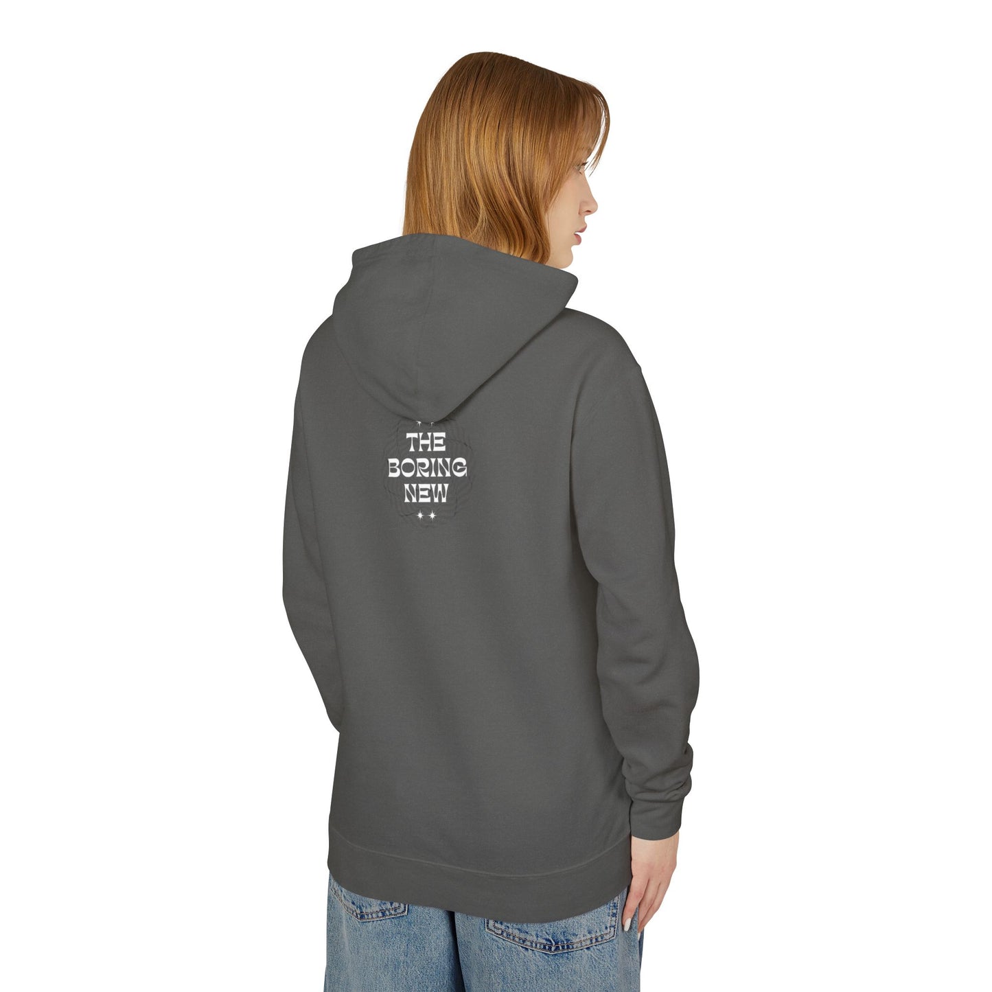 Motivational Unisex Hooded Sweatshirt - Gym Quotes & Power - The Boring New