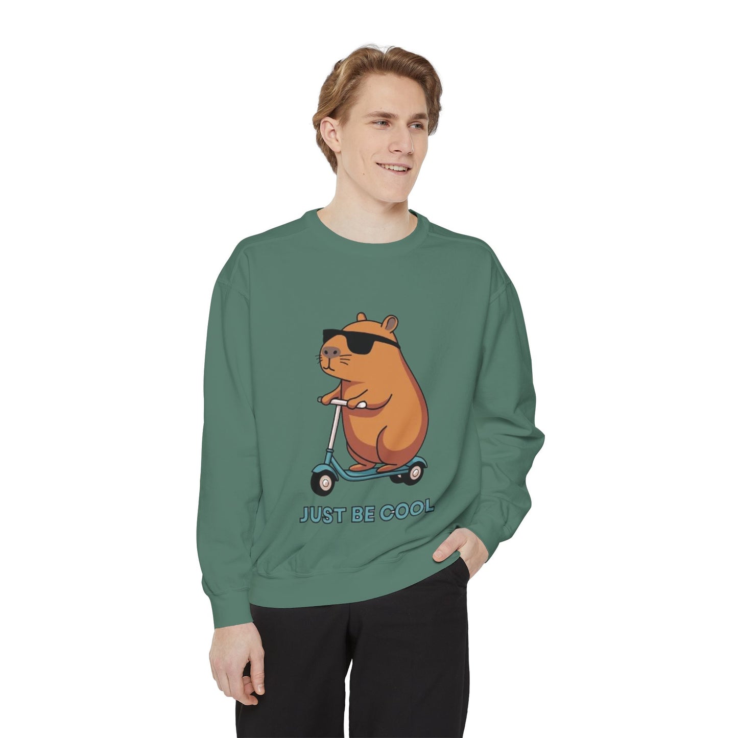 Just Be Cool Unisex Sweatshirt - The Boring New