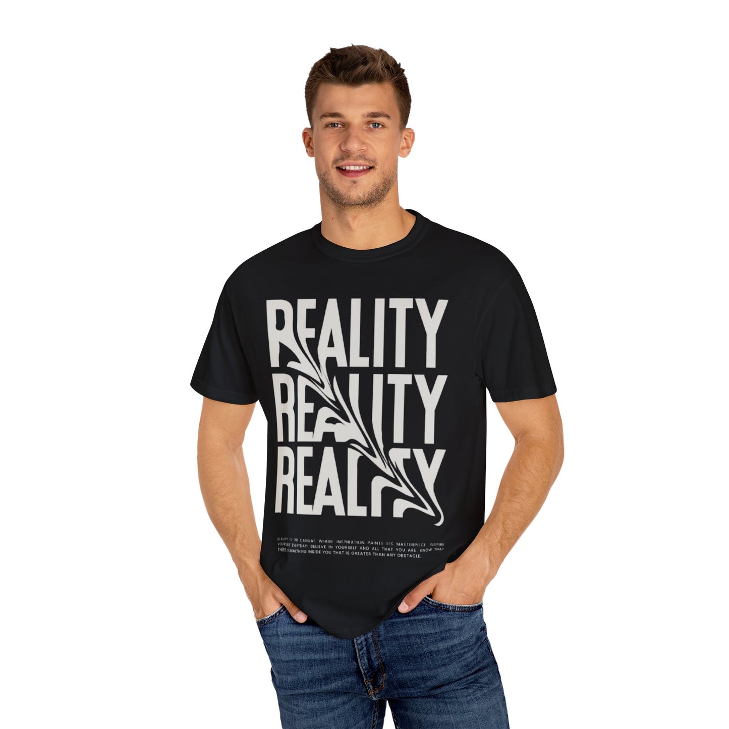 Unisex Garment-Dyed T-Shirt - The Boring New