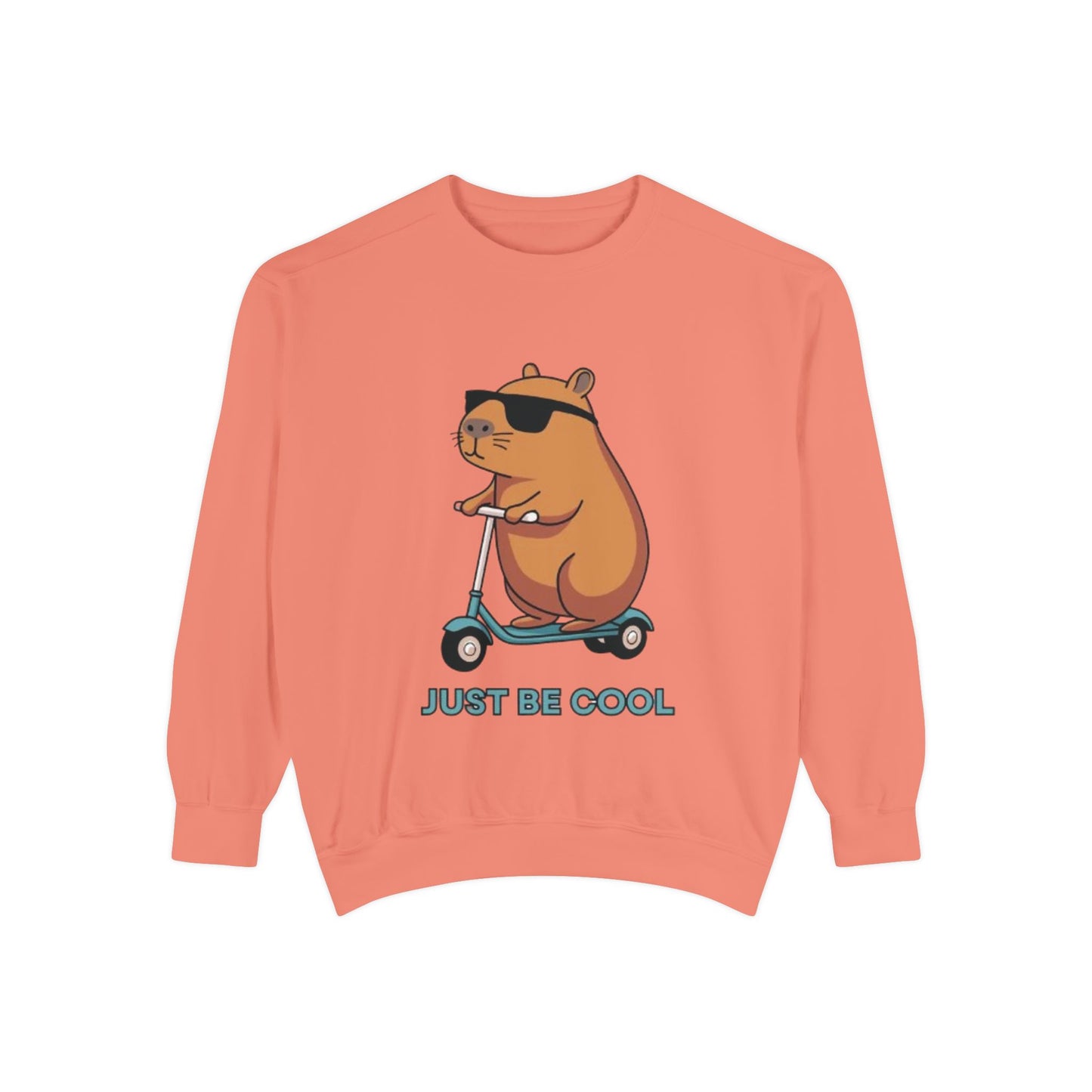 Just Be Cool Unisex Sweatshirt - The Boring New