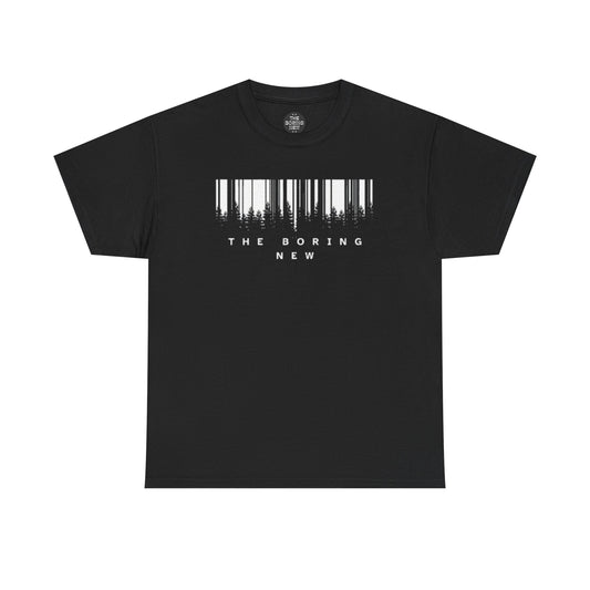 Minimalist Unisex Heavy Cotton Tee - Perfect for Everyday Wear