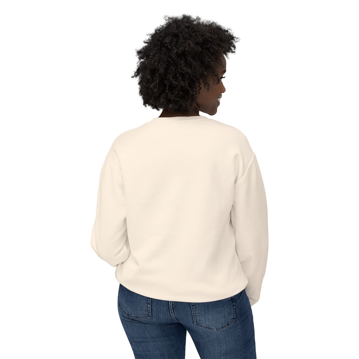 Minimalist Botanical  Crewneck Sweatshirt - The Boring New