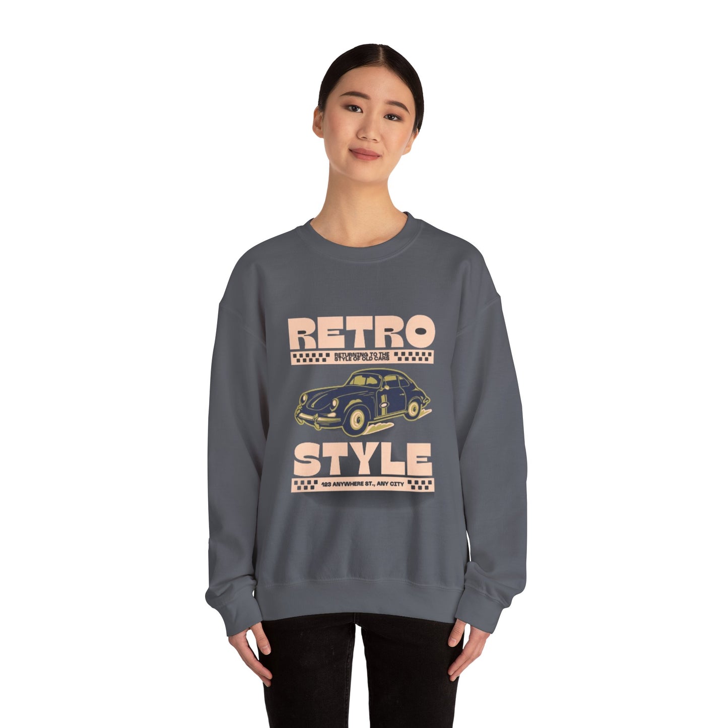 Retro Style Unisex Sweatshirt -The Boring New