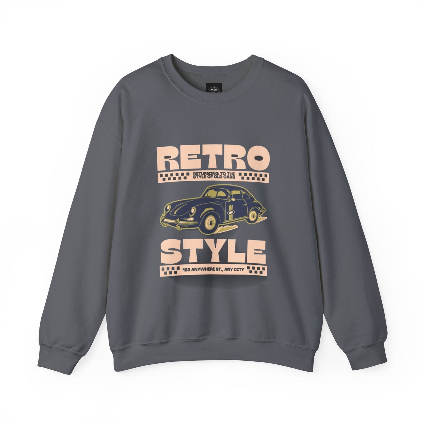 Retro Style Unisex Sweatshirt -The Boring New