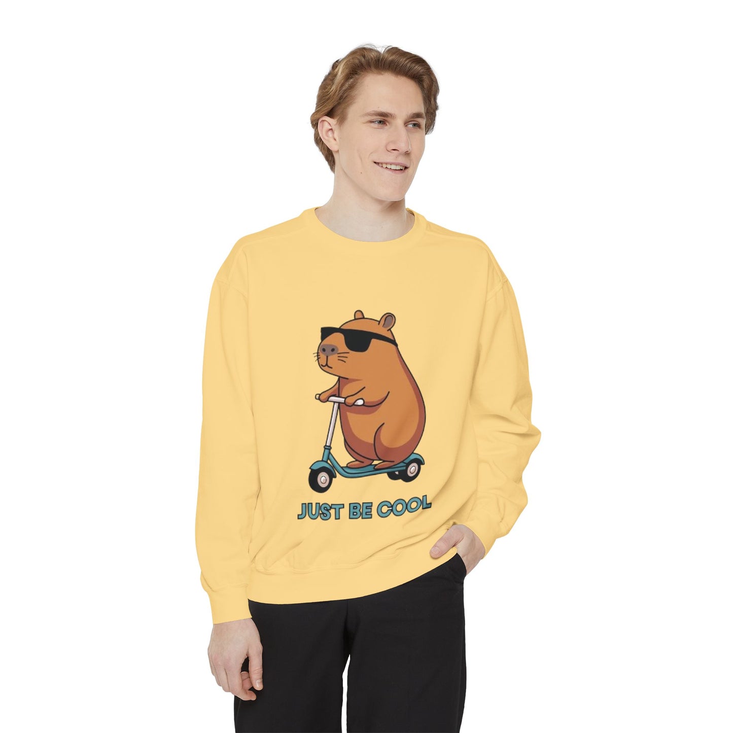 Just Be Cool Unisex Sweatshirt - The Boring New