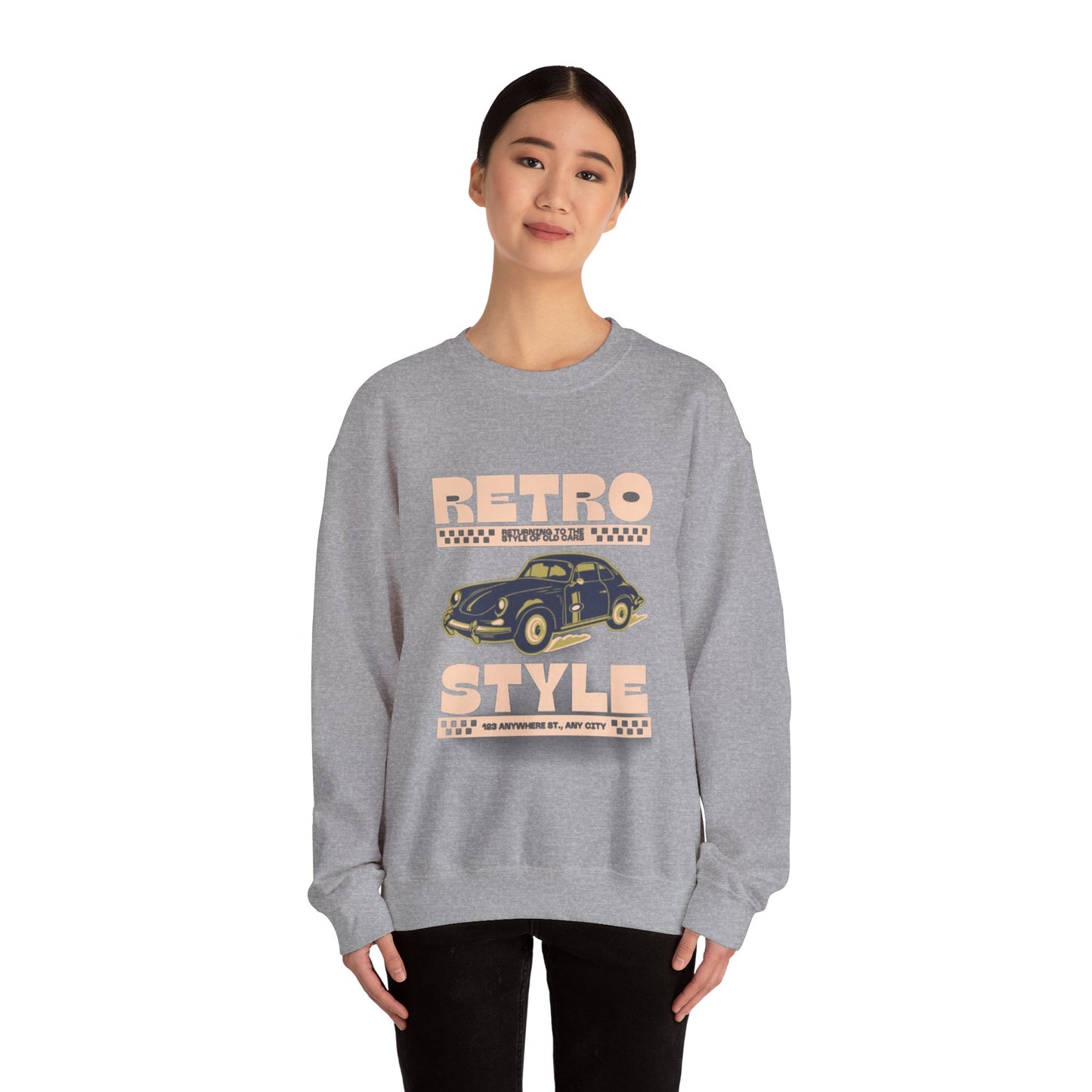 Retro Style Unisex Sweatshirt -The Boring New