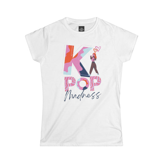 K-Pop Madness Women's Softstyle Tee - The Boring New