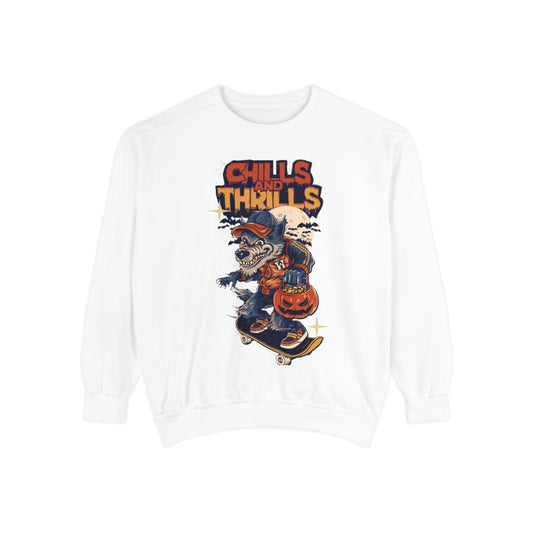 The Boring New - Chills and Thrills Unisex Sweatshirt