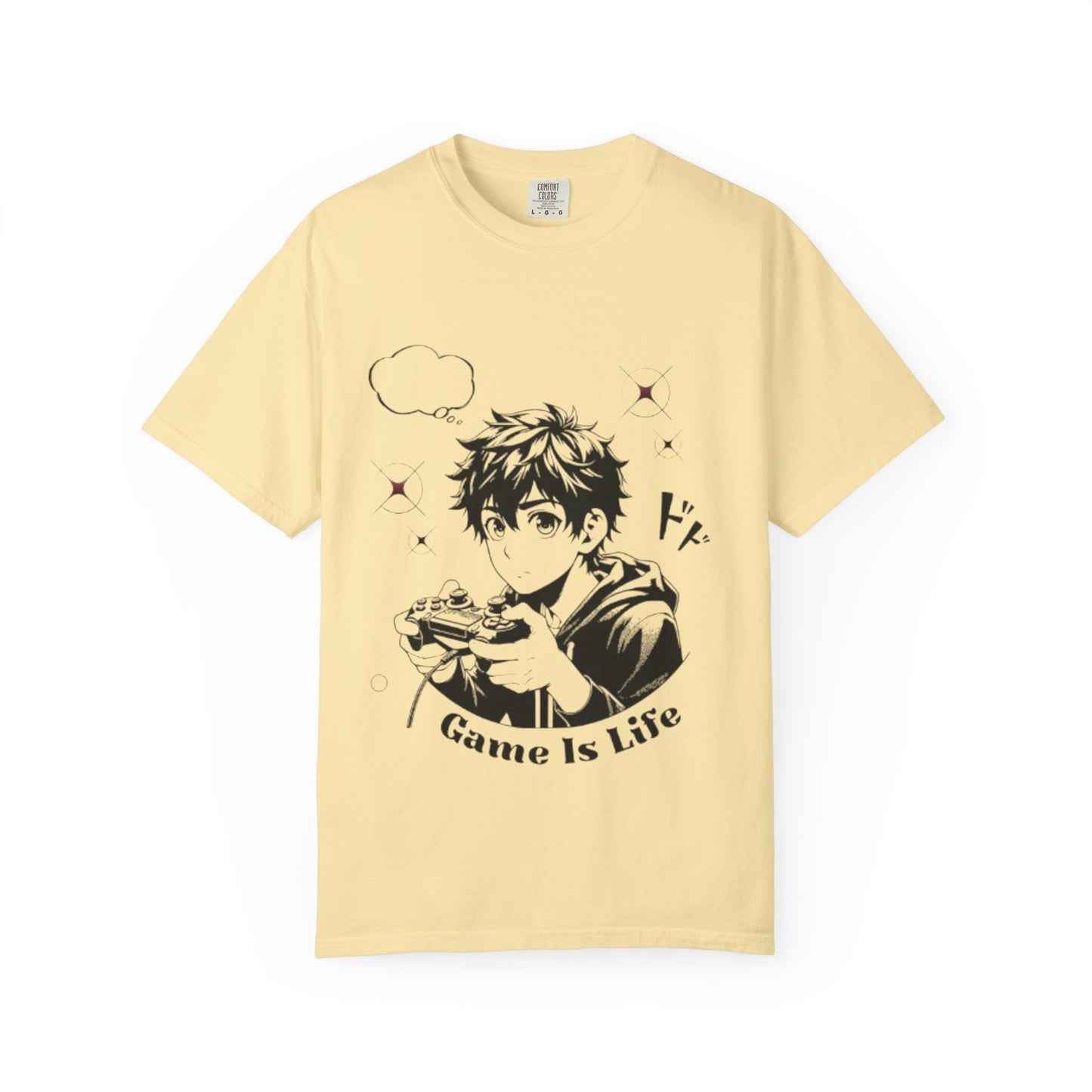 - Unisex Garment-Dyed T-shirt - The Boring New