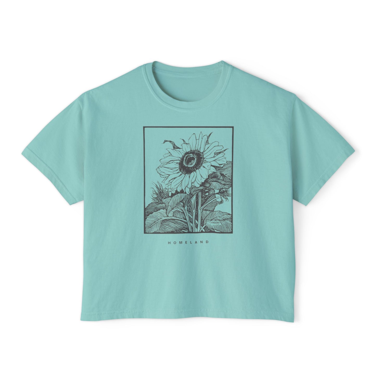 Vintage Inspired Sunflower T-Shirt - The Boring New