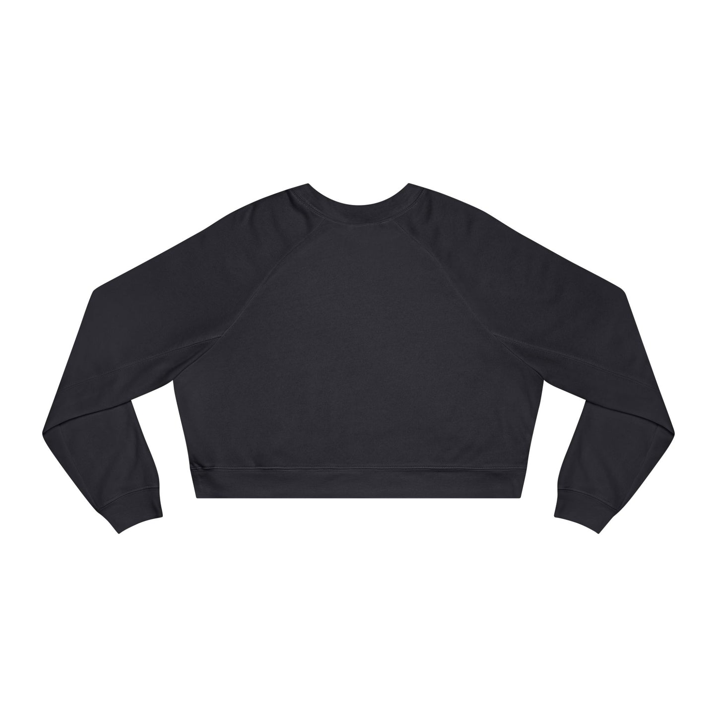 Girl Power Women's Cropped Fleece Pullover - The Boring New
