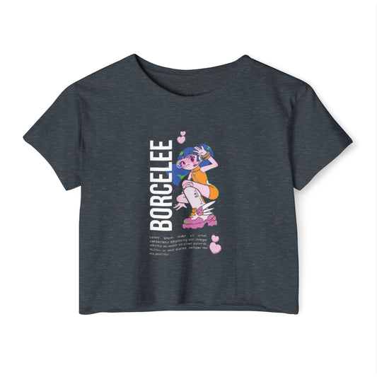 The Boring New women Crop Top | Stylish Women's Tee