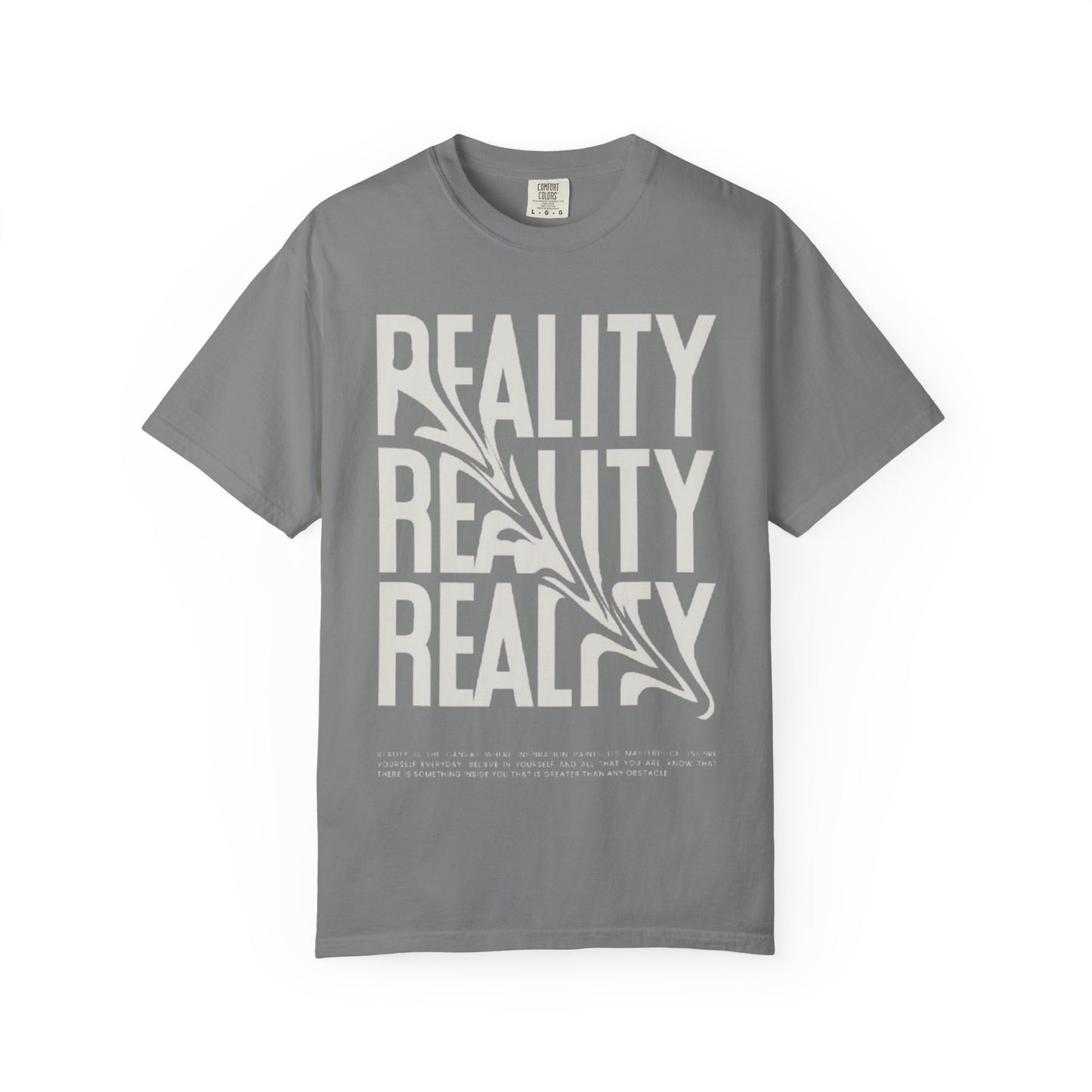 Unisex Garment-Dyed T-Shirt - The Boring New