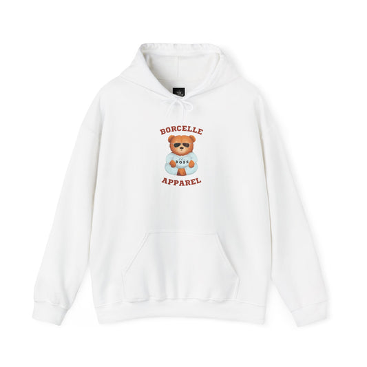Cute Bear Graphic Unisex Hoodie - The Boring New