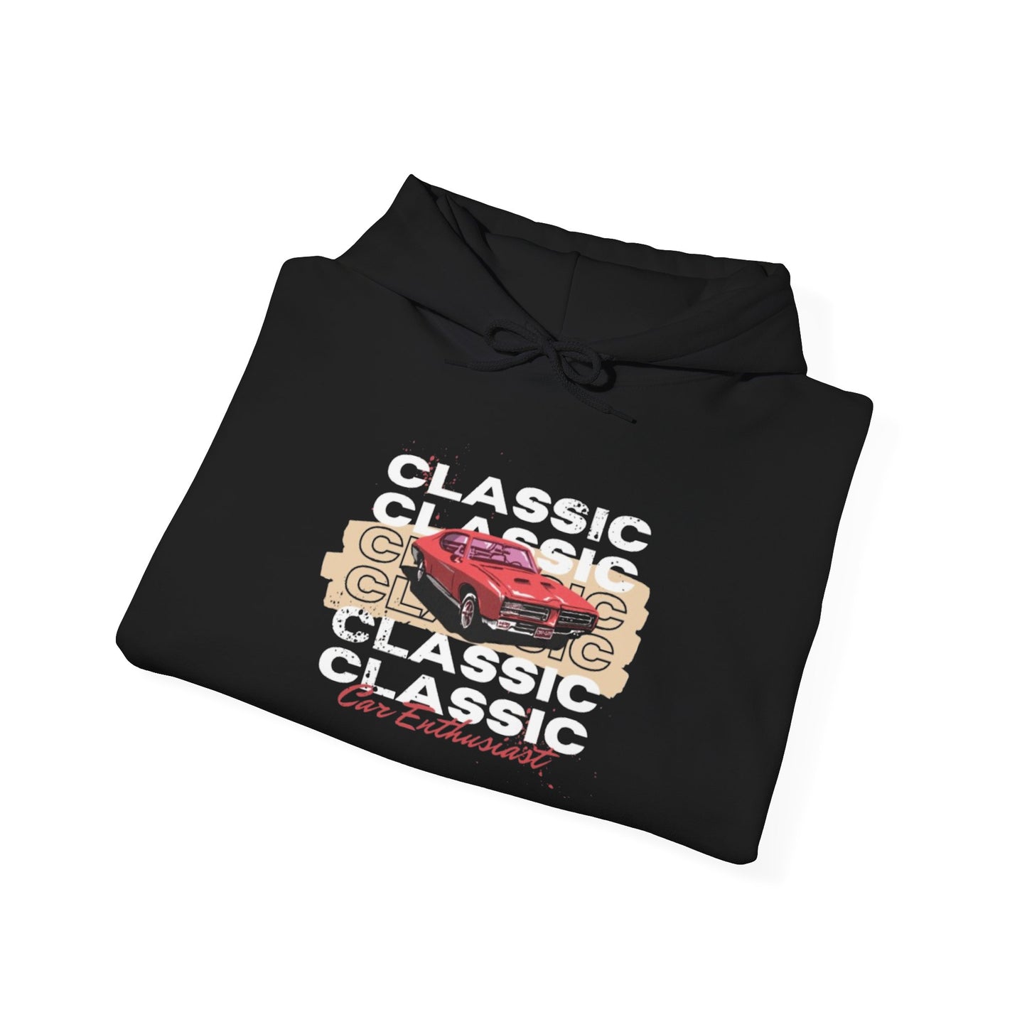 Classic Car Enthusiast Hoodie - The Boring New