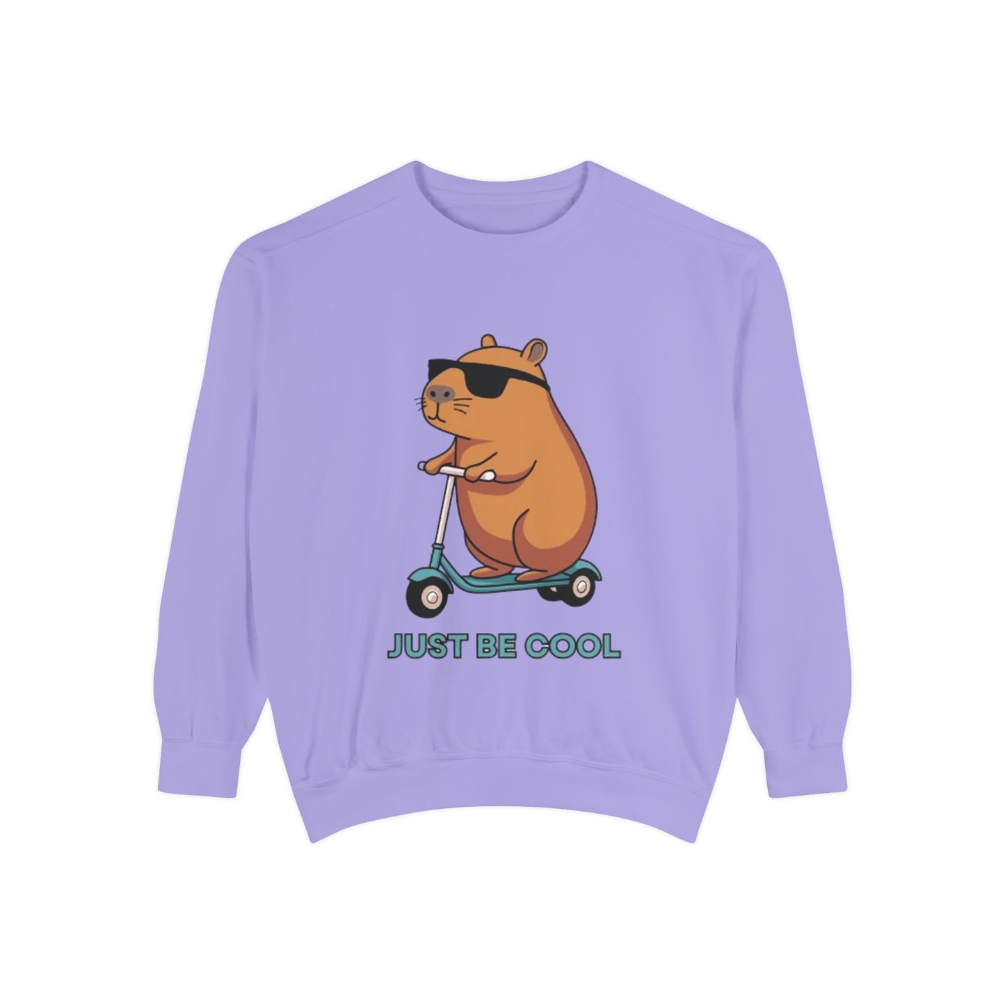 Just Be Cool Unisex Sweatshirt - The Boring New