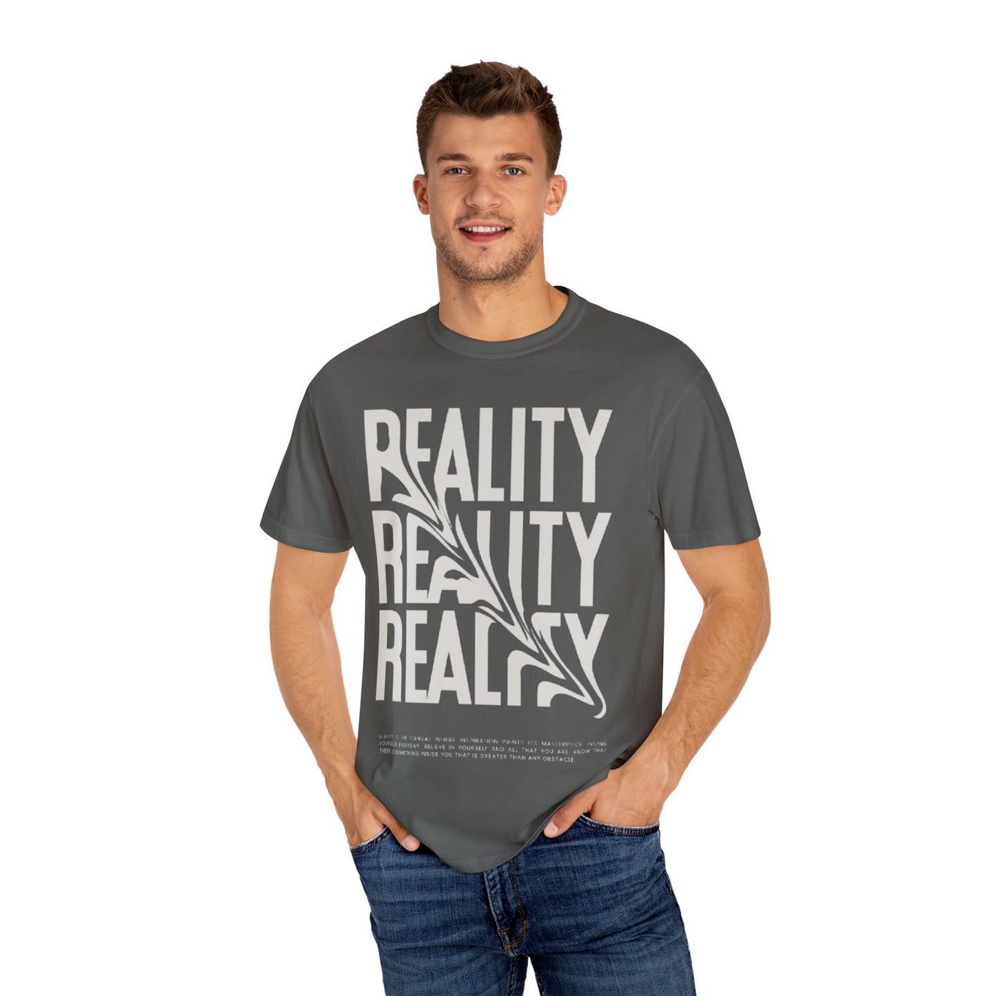 Unisex Garment-Dyed T-Shirt - The Boring New