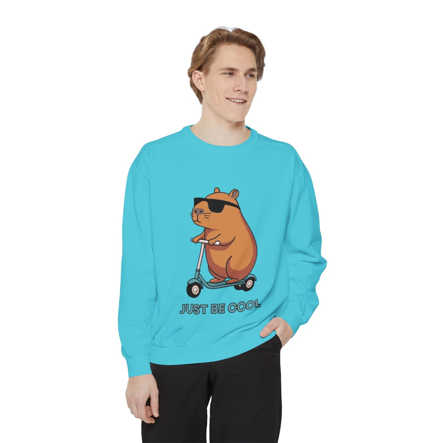Just Be Cool Unisex Sweatshirt - The Boring New