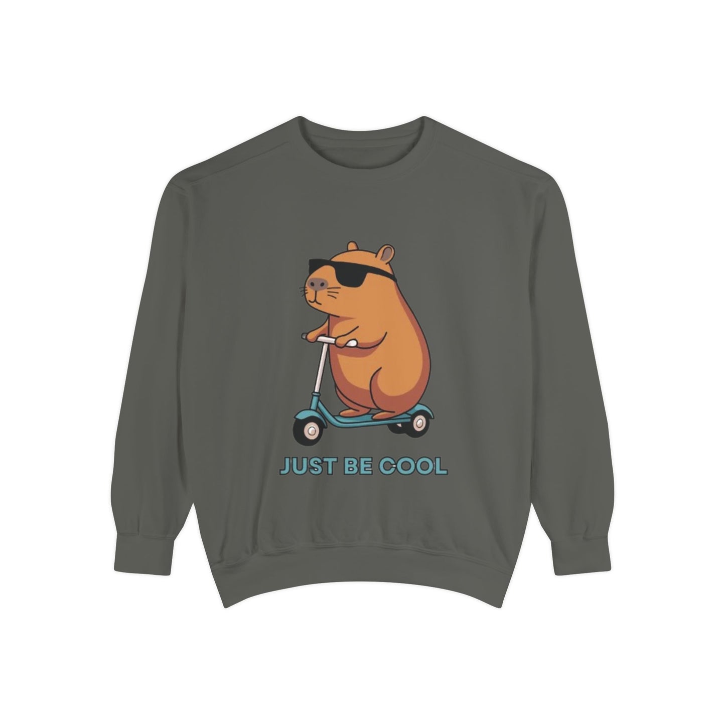 Just Be Cool Unisex Sweatshirt - The Boring New