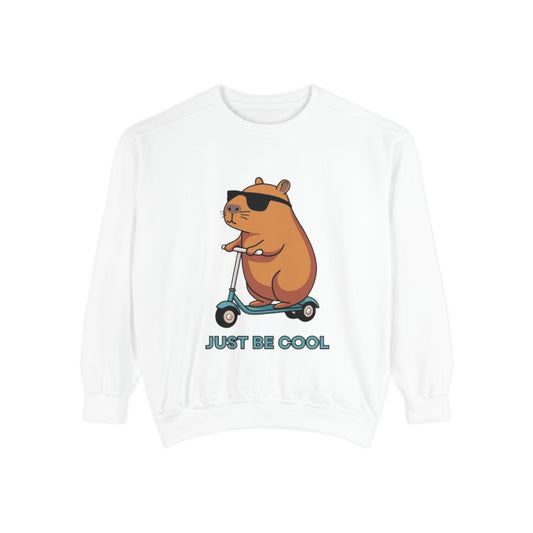 Just Be Cool Unisex Sweatshirt - The Boring New