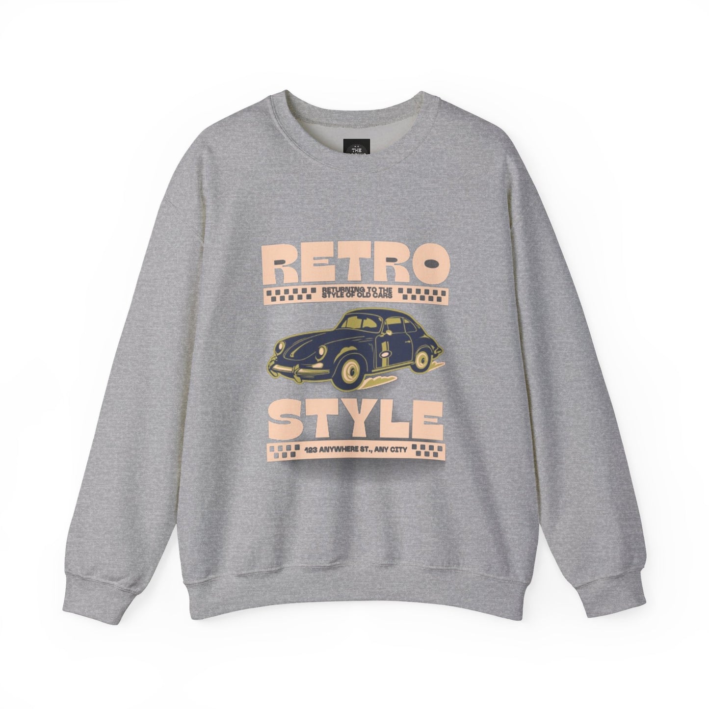 Retro Style Unisex Sweatshirt -The Boring New