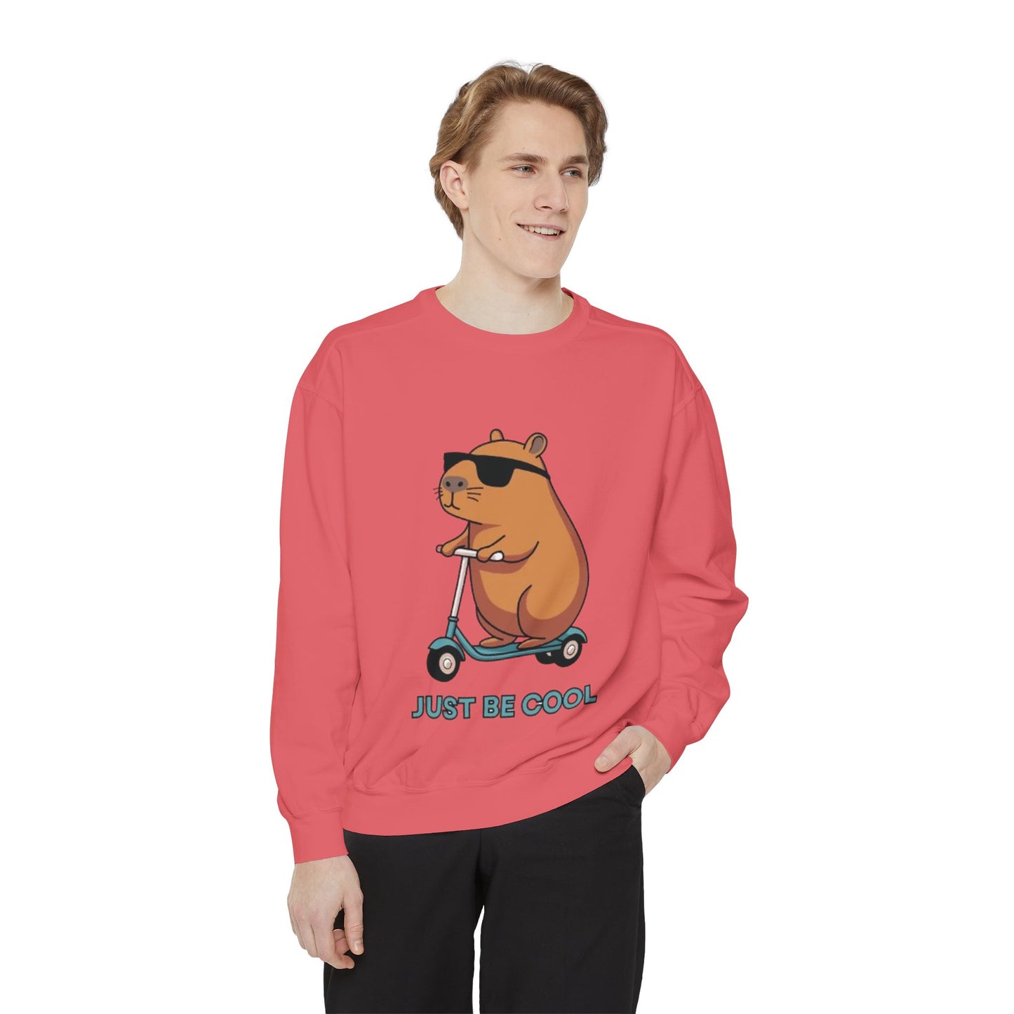 Just Be Cool Unisex Sweatshirt - The Boring New