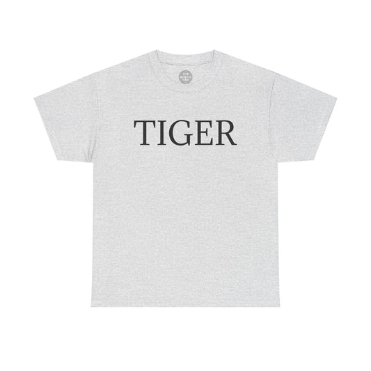 The Boring New  Heavy Cotton Tee - Bold Animal Spirit
