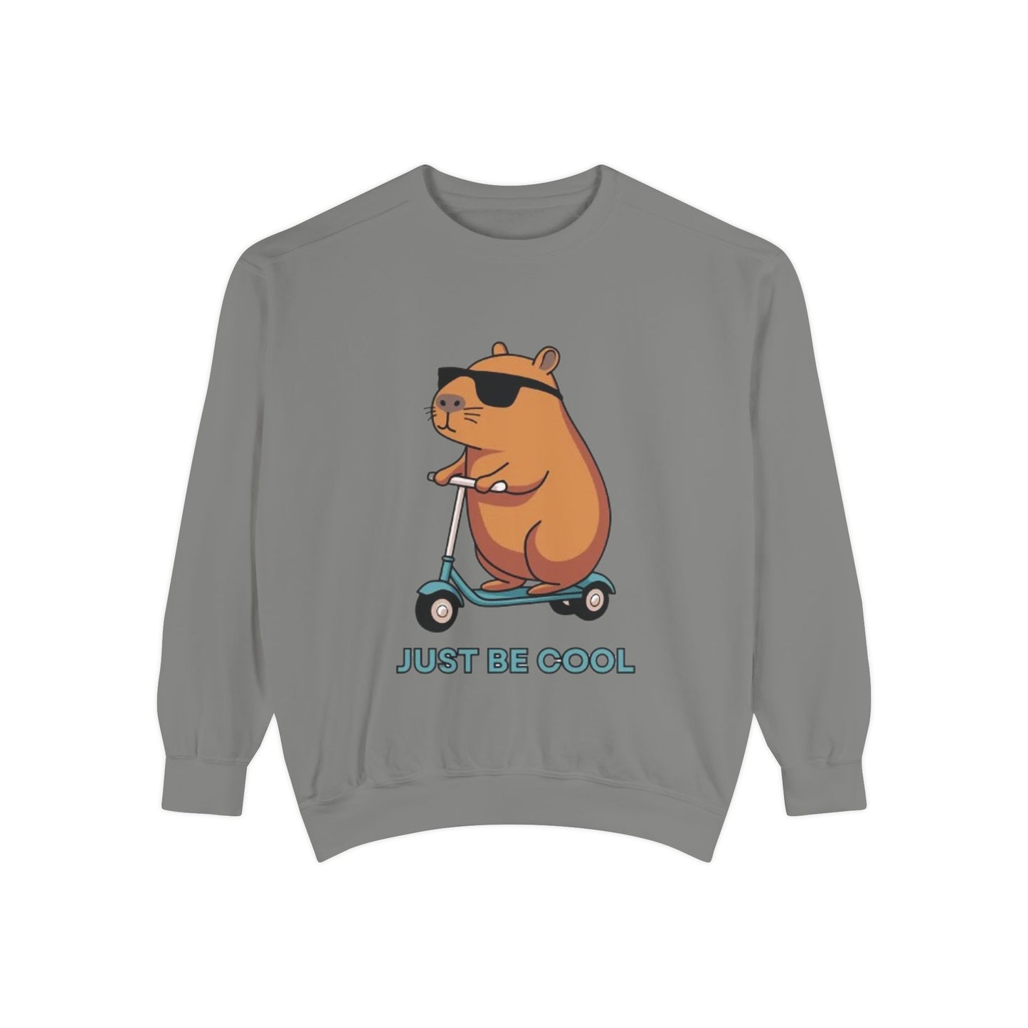 Just Be Cool Unisex Sweatshirt - The Boring New