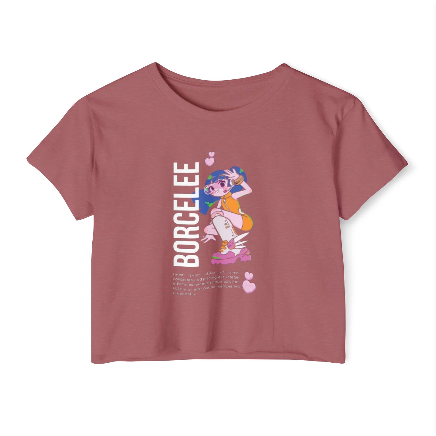The Boring New women Crop Top | Stylish Women's Tee