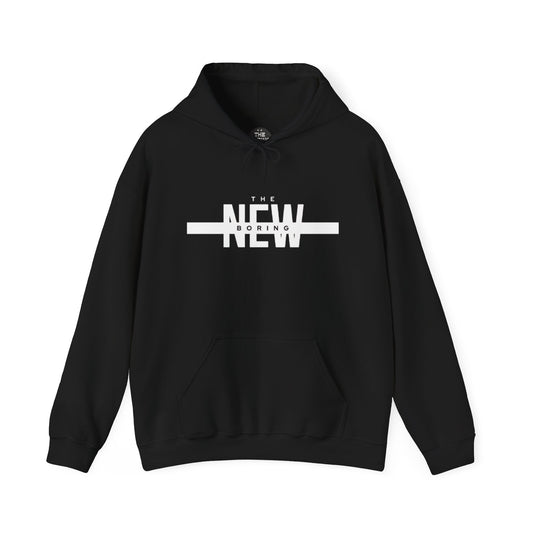 The Boring New Hooded Sweatshirt