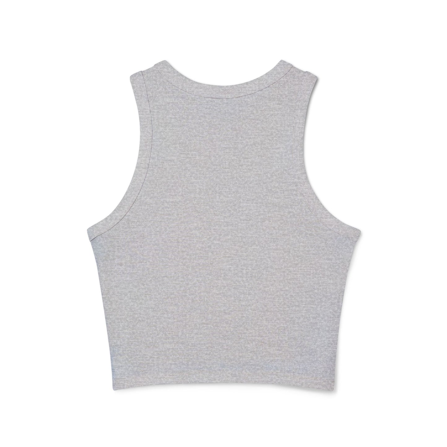 Butterfly Graphic Women's Micro Rib Racer Tank Top -  The Boring New